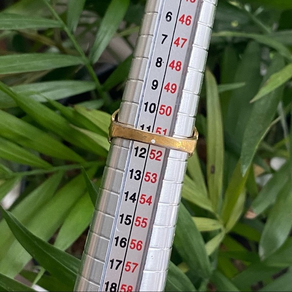 Vintage Genuine Opal and 14KT Gold GE ESPO Ring - Picture 13 of 16